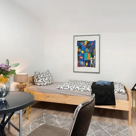 Апартаменты Ostufer Hultschiner Strasse *
